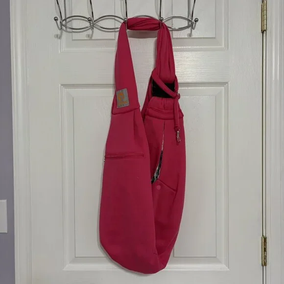 Tomkas Small Dog Sling Carrier Crossbody Bag - Picture 3 of 9